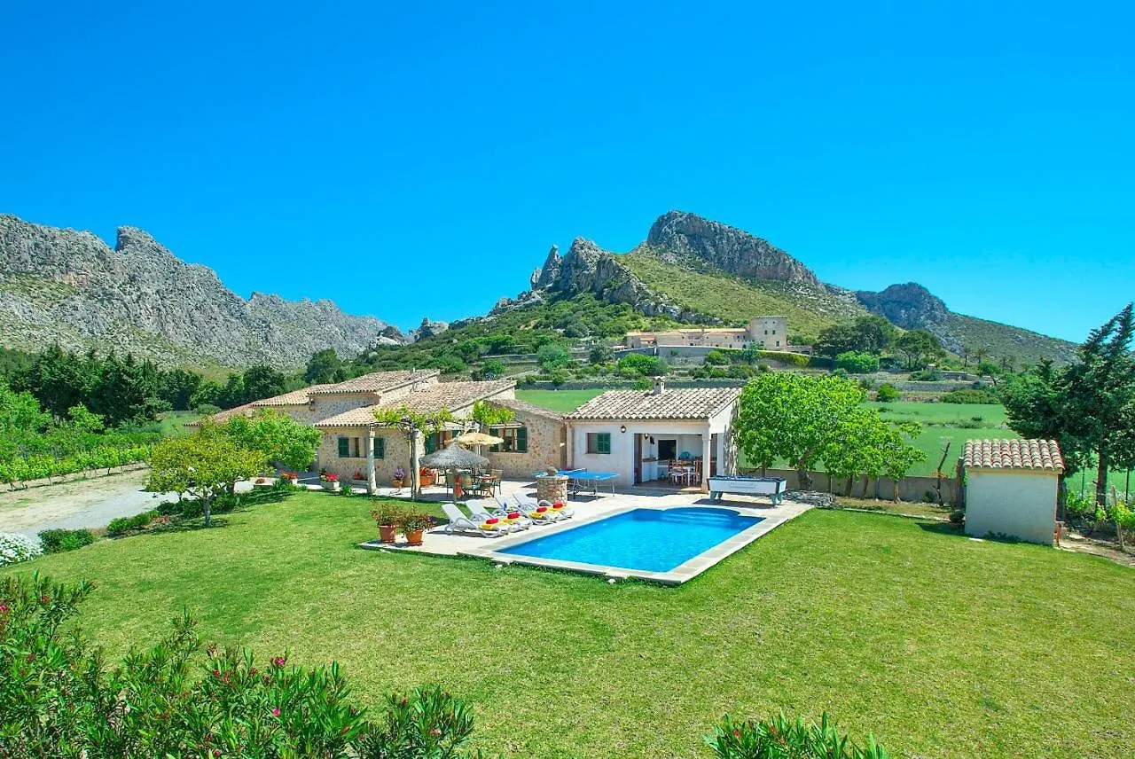 Owl Booking Villa Moya - Walking Distance To The Beach Puerto Pollensa
