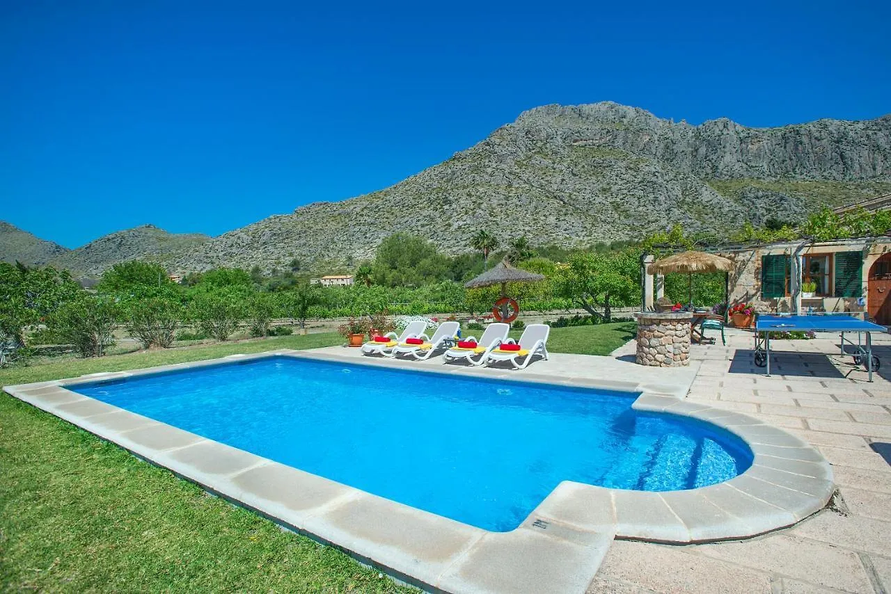 Owl Booking Villa Moya - Walking Distance To The Beach Puerto Pollensa