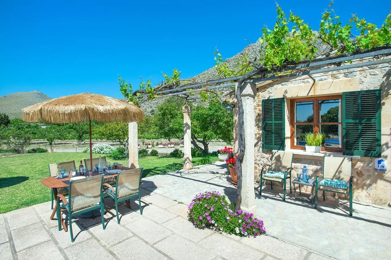 Owl Booking Villa Moya - Walking Distance To The Beach Puerto Pollensa