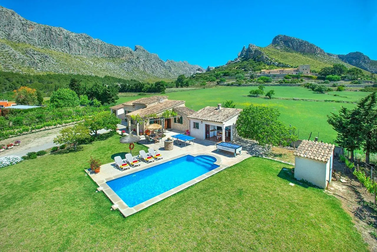 Owl Booking Villa Moya - Walking Distance To The Beach Puerto Pollensa