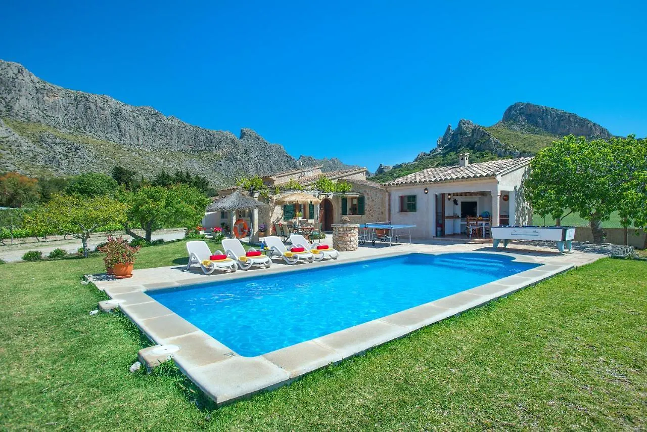 Owl Booking Villa Moya - Walking Distance To The Beach Puerto Pollensa